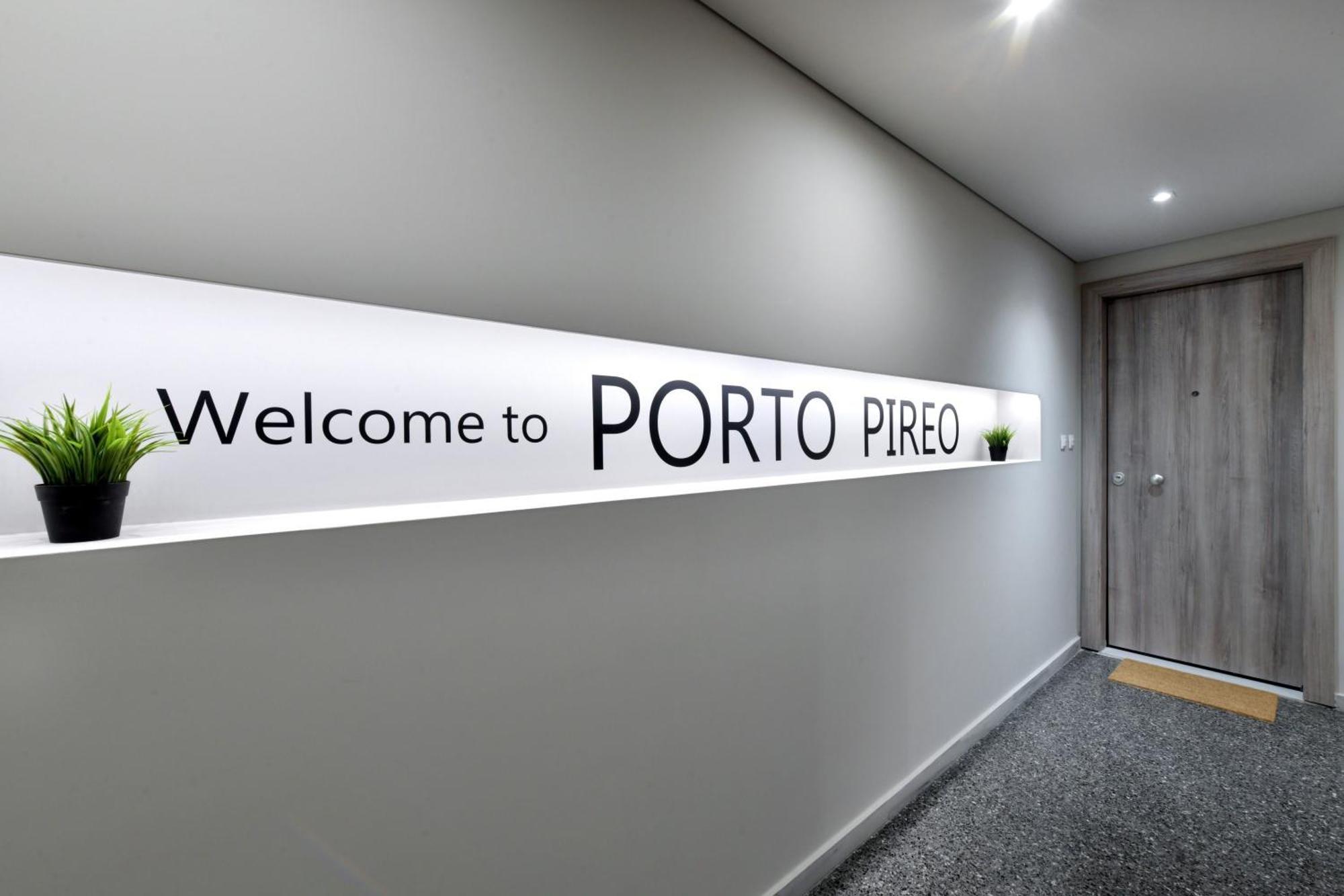 Appartamento Porto Pireo Esterno foto